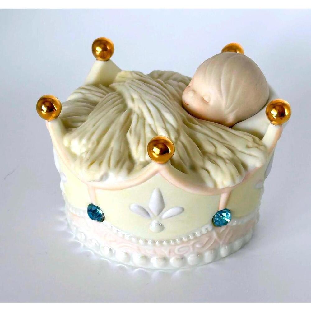 Precious Moments A Chapel Exclusive With Rhinestones ~Crown Him Lord of All~